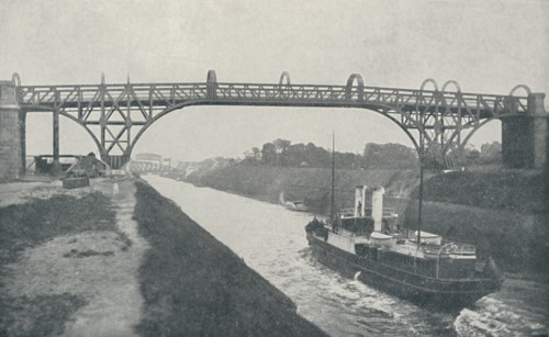 'Manchester Ship Canal', 1910. Artist: Valentine & Sons.