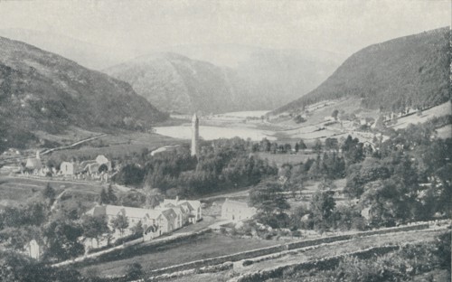 'An Irish Village (Glendalough)', 1910. Artist: Valentine & Sons.