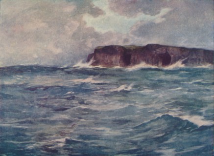 'Staffa and Its Caves', 1910. Artist: William Smith.