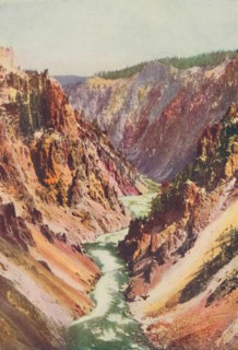 'The Yellowstone River', 1916. Artist: Unknown.