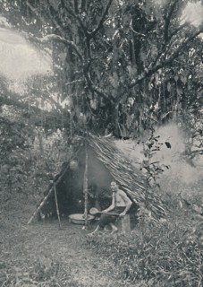 'Smoking Rubber', 1916. Artist: Unknown.