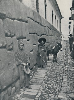 'Inca Masonry, Cuzco', 1916. Artist: Underwood & Underwood.