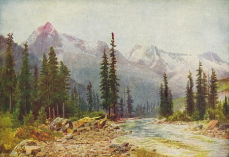 'The Rocky Mountains', 1916. Artist: Martin Mower.