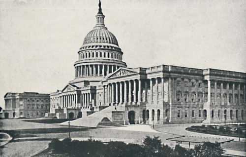 'The Capitol, Washington', 1916. Artist: Unknown.