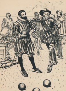 'Drake is Told That The Armada Is Approaching', c1907. Artist: Unknown.