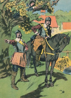 'King Charles in the Oak', c1907. Creator: Unknown.