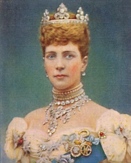 'Alexandra of Denmark', 1935. Creator: Unknown.