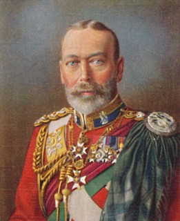 'H.M. King George V', 1935. Artist: Unknown.