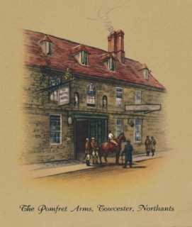 'The Pomfret Arms, Towcester, Northants', 1939. Artist: Unknown.