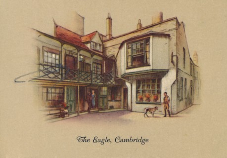 'The Eagle, Cambridge', 1939. Artist: Unknown.