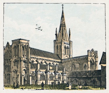 'Chichester', c1910. Artist: Unknown.
