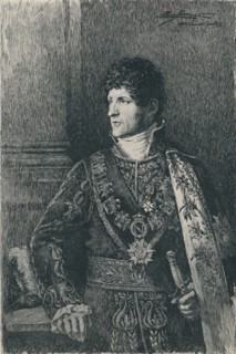 'Felice Pasquale Bacciocchi', c1805-1820, (1896). Artist: Unknown.
