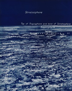 'The Rotundity of the Earth From The Stratosphere', 1935. Artist: Unknown.