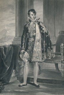 'Prince Camillo Borghese - Second Husband of Pauline Bonaparte', c1810, (1896). Artist: T Johnson.