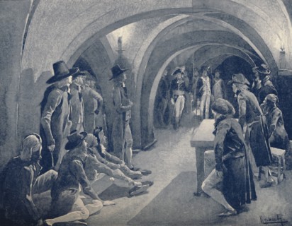 'Bonaparte Closing The Panthéon Club', 1796, (1896).  Artist: Unknown.