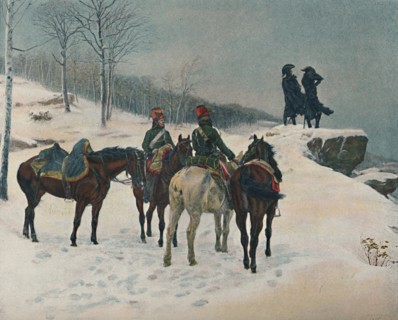 'Moreau and His Chief of Staff, Major Dessoles', 1800, (1876), (1896). Artist: Unknown.
