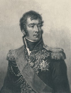 'Marshal August-Frédéric-Louis Viesse De Marmont, Duke of Ragusa', c1810, (1896).  Artist: T Johnson.