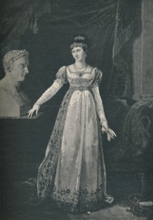 'Marie-Pauline Bonaparte - Madame Leclerc, Princess Borghese', c1806, (1896). Artist: M Haider.