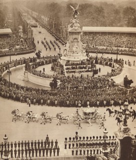 'Fanfare of Trumpets, Roll of Drums', May 12 1937. Creator: Unknown.