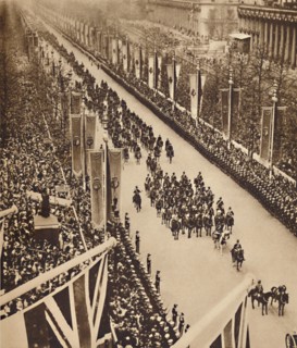 'Swinging Down the Mall', May 12 1937. Creator: Unknown.