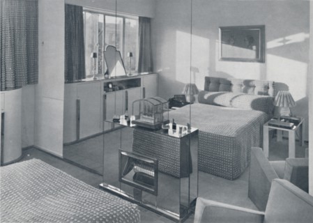 'Doris Howard Robertson A.R.I.B.A. - House of the Marquesa de Casa Maury - The Owner's Bedroom, with Artist: Humphrey Joel.