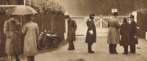 'At the Gates, Fort Belvedere', 1936 (1937). Creator: Unknown.
