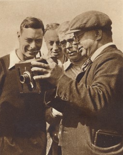 'When the King shot the Shooters', Southwold, 1932 (1937). Artist: Unknown.