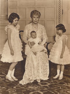 'Queen Mary-Grandmother', Sandringham, Jan 1936 (1937). Artist: Unknown.