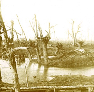 Battlefield, c1914-c1918. Artist: Unknown.