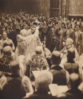 'The King is Crowned', May 12 1937. Artist: Unknown.