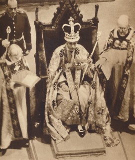 'Robed and Crowned', May 12 1937. Artist: Unknown.