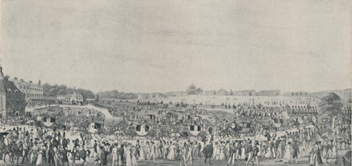 'Drawing-Room Day, Buckingham Palace, 1822', (1920). Artist: Unknown.