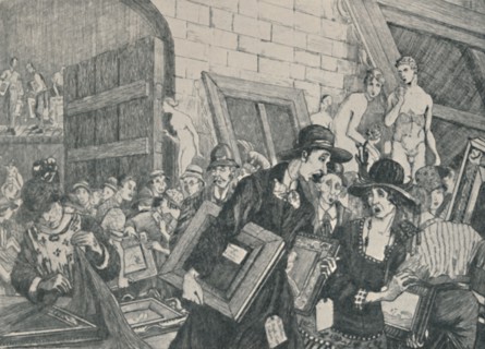 'The Rejected', 1920. Artist: Molly Campbell.