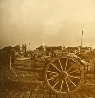 Assembly of tanks, c1914-c1918. Artist: Unknown.