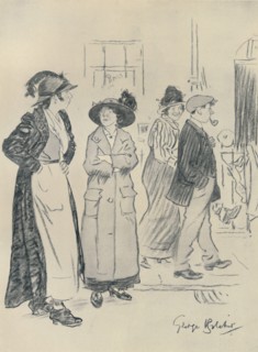 'Costers', 1920. Artist: George Belcher.