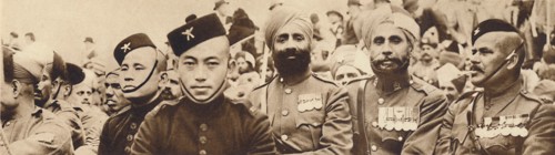 'Indian Heroes', 1937. Artist: Unknown.