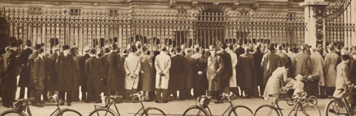 'Changing of the Guard, Buckingham Palace, December 4th', 1936 (1937). Artist: Unknown.