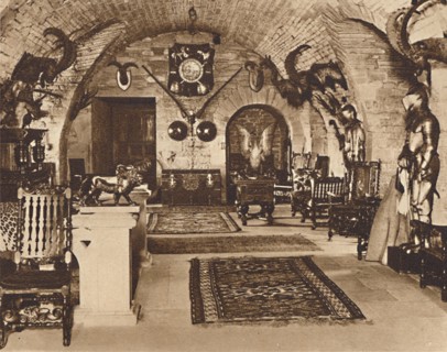 The Crypt, Glamis Castle', c1933 (1937). Creator: Unknown.