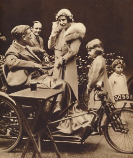 'With Disabled Ex-Servicemen', c1936, (1937). Creator: Unknown.