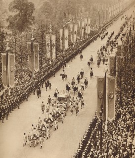 'Avenue of Banners', May 12 1937. Creator: Unknown.