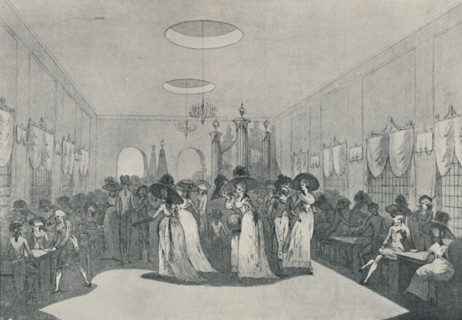 'At 'The Dog and Duck', 1789', (1920). Artist: Unknown.