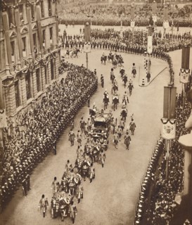 'And So Into Whitehall', May 121937. Creator: Unknown.