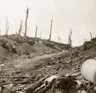 Before Chaulnes, Somme, northern France, c1914-c1918. Artist: Unknown.