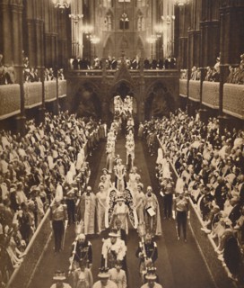 'The Queen's Procession', May 12 1937. Creator: Unknown.