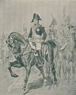 'Marshal Michel Ney - Duke of Elchingen, Prince of the Moskowa', c1800, (1896). Artist: Unknown.