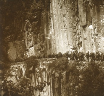 Austrian infantry, Tyrol, c1914-c1918. Artist: Unknown.