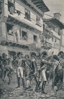 'Godoy Taken Into Custody By The Spanish Troops', 1896. Artist: Unknown.