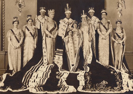 'Official Coronation Group', 1937. Creator: Unknown.
