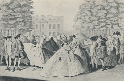 'Taste A La Mode, 1745', (1920). Artist: F Patton.
