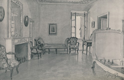 'Room in Which Napoleon Was Born', 1896. Artist: Unknown.
